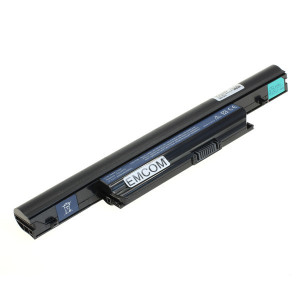 Akku für Acer LC.BTP00.119, wie 3INR18/65-2, 3UR18650-2-T0584, 3UR18650-2-T0627, 4400 mAh