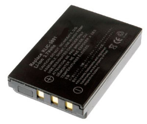 Akku für SANYO XACTI VPC-WH1, Typ Kodak KLIC-5001, Sanyo DB-L50, 1600 mAh