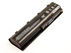 Akku für HEWLETT-PACKARD WD549AA#ABB, wie MU06, 586006-141, 586006-241, 586006-321, 586006-361, 5200 mAh