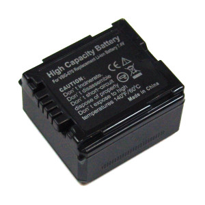 Akku für Panasonic HDC HS100, Typ VW-VBG70, 1100