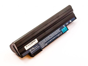 Hochleistungs-Akku für ACER ASPIRE ONE D260, wie AL10A31, AL10BW, 11.1V, 6600mAh, Li-Ion