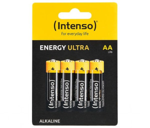 Energy Ultra, Batterie Alkaline, Mignon, AA, LR06, 1,5Volt (4er Pack), ideal für den alltäglichen Gebrauch