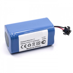 Akku für Cecotec Conga, Ecovacs Deebot 601, 605, CEN, DH, DN622, N79, U2, Eufy Robovac, 2,2Ah