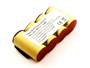 Akku für GARDENA Rasenkantenschere Accu 75(8802, 8818), Akku-Typ 40773 BYD, 4,8 V, 3000 mAh