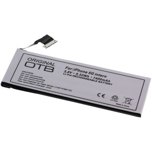 Akku für Apple iPhone 5, A1428, A1429, A1442, APN 616-0610, 616-0611, 616-0613