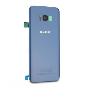 Akkudeckel für Samsung Galaxy S8 Plus G955F, blau
