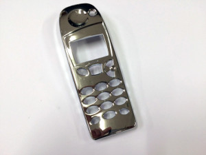 Gehäuseschale Nokia 5110, chrom