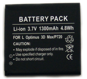 Akku für LG CX2, wie BL-48LN, 1300 mAh