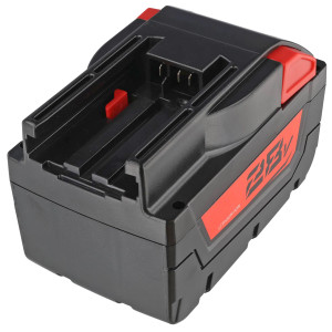 Akku für Milwaukee M28, V28, 0719-22, 0721-21, 0724-20, 0729-21, 0730-20, MASC BIBER RTEF, 4000mAh