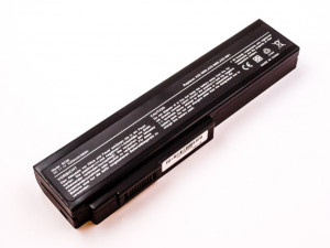 Akku für ASUS M 50, wie 15G10N373800, 90-NED1B2100Y, 11.1V, 5200 mAh, Li-Ion