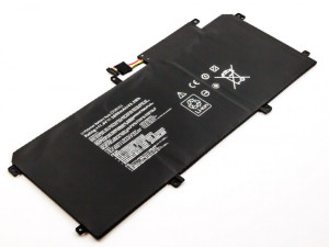 Akku wie C31N1411, für ASUS Zenbook UX305FA, 11.4V, 3800mAh, Li-Ion