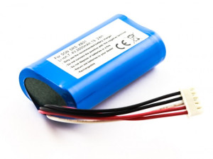 Akku für Sony SRS-XB31 Tragbarer kabelloser EXTRA BASS Lautsprecher, wie ST-06, 7,4 V, 2600 mAh