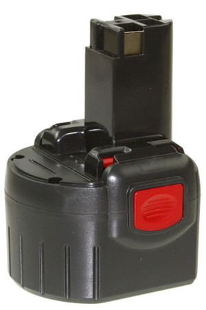 Akku für BOSCH Akku-Typ 2607335707, Akku-Typ BAT100, 260700180, 9.6V, 2Ah, Ni-MH