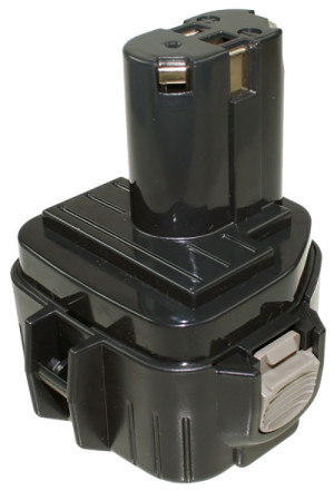 Akku für MAKITA Akku-Bohrschrauber 6270DWPE, Akku-Typ 192293-4, 1235, 12V, 3Ah, Ni-MH