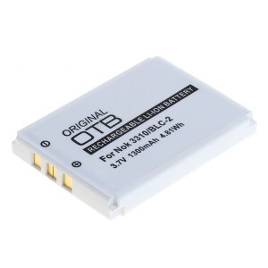 Akku für Nokia 3310, 3330, 3410, 3510, 3510i, 6650, 6800, 6810 wie BLC-1, BLC-2, BMC-3, 1300 mAh