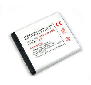 Akku für Nokia X5 TD-SCDMA, wie BL-6F, 1020 mAh