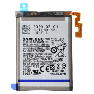 Akku Original Samsung für Galaxy Z Flip 700F, Typ EB-BF700ABY