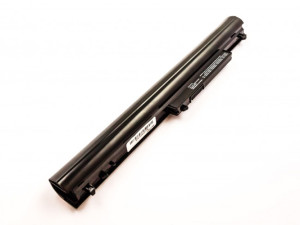 Akku für HEWLETT-PACKARD SLEEKBOOK 14, wie 717861-141, 718101-001, HSTNN-IB4U, 2200 mAh, 14.8V, schwarz