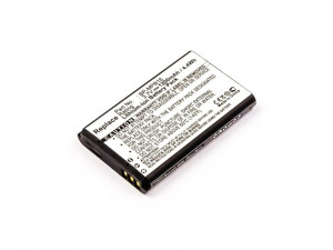 Akku für Doro PhoneEasy 332GSM, wie BP-MPB16, DR6-2009, DR11-2009, HARE, 1200 mAh