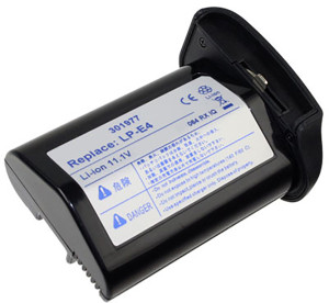 Akku für Canon EOS 1DX, Typ LP-E4, 2000 mAh