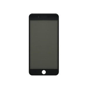 Kaltgepresstes Display-Frontglas mit Rahmen, OCA und Polarisator für iPhone 6, schwarz