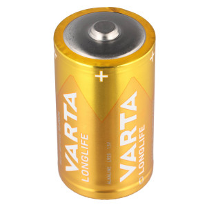 Varta Batterie Alkaline, Mono, D, LR20, 1,5V Longlife, Bulk (1-Pack)
