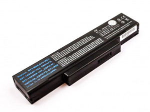 Akku für MSI VR620, wie 957-14XXXP-107, BTY-M66, BTY-M67, BTY-M68, 4400 mAh