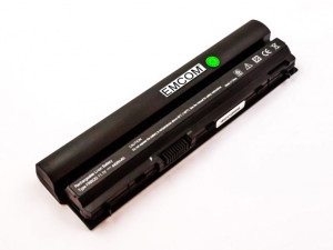 Akku für Dell 451-11980, Y40R5, Y61CV, YJNKK, 11,1 V, 4400 mAh, Li-Ionen