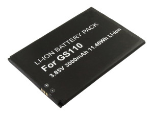 Akku für Gigaset GS110, wie V30145-K1310-X471, 3.8V, 3000mAh