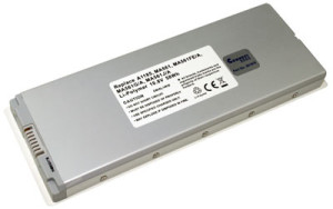 Akku für APPLE MACBOOK 13 MA699*/A, wie A1185, 020-5071-B, 10.8V, 5600mAh, Li-Ion, weiß