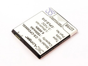 Akku für Vodafone Smart 4, Smart 4G, Smart 4 Turbo, wie CPLD-315