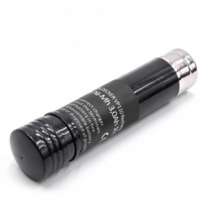 Akku für BLACK & DECKER VP105, Akku-Typ 383900-03, VP3621, 3.6V, 3Ah, Ni-MH