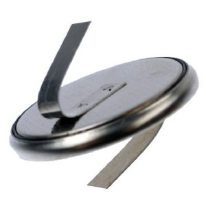 Knopfzelle CR2032-1, wie DL2032, ECR2032, EA-2032C, 3V, 210mAh, Lithium