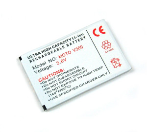 Akku für Motorola V600, wie BLS8470, N5683, 900 mAh