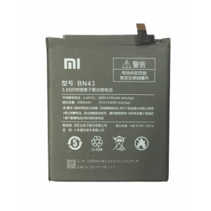 Akku Original Xiaomi für Redmi Note 4X, Typ BN43, 4000 mAh, 3.8V