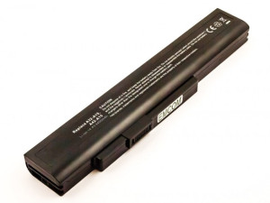 Akku für MEDION Akoya P6637, wie A32-A15, A41-A15, A42-A15, A42-H36, 14.4 V, 4400 mAh, Li-Ion