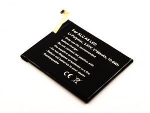 Akku für Alcatel A5, A5 LED, A50 LTE 5085D, OT-5085C, Pulsemix, wie TLp027AJ, 2.75Ah, 3.85V