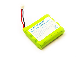Akku für Philips SBC-EB4870 A1507, Akku-Typ MT700D04CX51, 4,8 V, 700 mAh