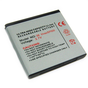 Akku für SonyEricsson Vivaz, Vivaz pro, Xperia mini, Xperia mini pro, Xperia X8, entspricht EP500