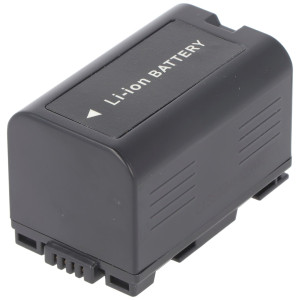 Akku wie Panasonic CGR-D220,für PANASONIC NV MX8, anthrazit