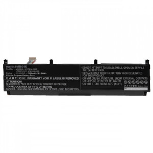 Akku für HP ZBook Create G7, Studio G7, HSTNN-IB9E, L77973-1C1, L78553-005, MB06XL, 11,58V, 7050 mAh