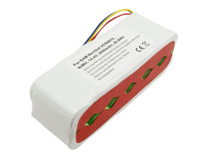 Akku für Samsung Navibot VCR8824, mit 2000mAh, 28.8 Wh, wie DJ96-00136B