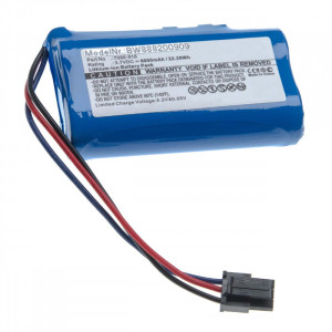 Akku für Wolf-Garten Power 100 Strauchschere / Grasschere, wie 7086-918, 3.7V, 6Ah