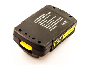 Akku für Stanley FMC 675B, Akku-Typ FMCW 220D1, FMC 687L, 20V, 2Ah, Li-Ion