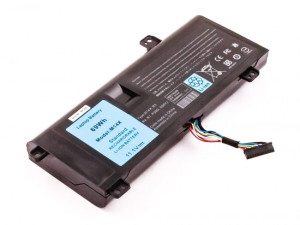 Akku für DELL ALIENWARE A14, wie 0G05YJ, 8X70T, G05YJ, Y3PN0, 11.1V, 6220mAh, Li-Ion