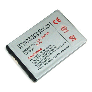 Akku für LG GM750, GT360, GT540 Optimus, GW620, GX500, Optimus M, P500, entspricht LGIP-400N