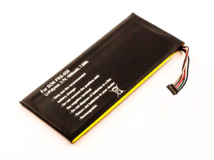 Akku für Sony eBook Reader PRS-950, wie LIS1460HEPC, 1900 mAh, 3.7V