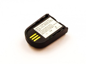 Akku für Plantronics Savi 740, Akku-Typ 204755-01, 82742-01, 84598-01 , 3.7 V, 140 mAh