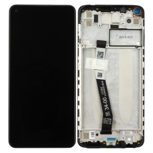 LCD-Kompletteinheit für Xiaomi Redmi Note 9, Midnight Grey