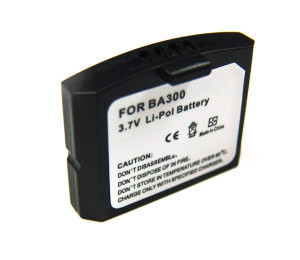Akku für Sennheiser SET 900, Akku-Typ BA300 , 3,7 V, 150 mAh, Li-Poly